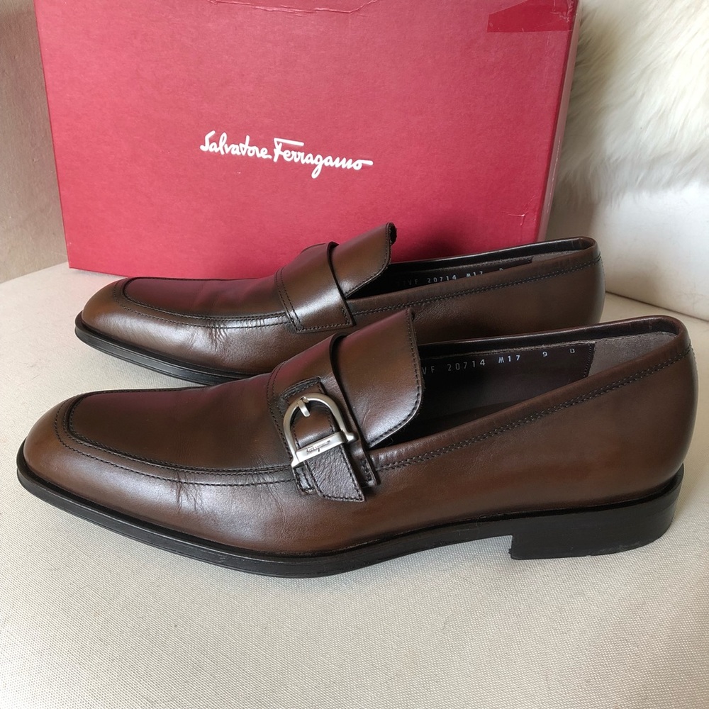 Salvatore Ferragamo Reno loafers